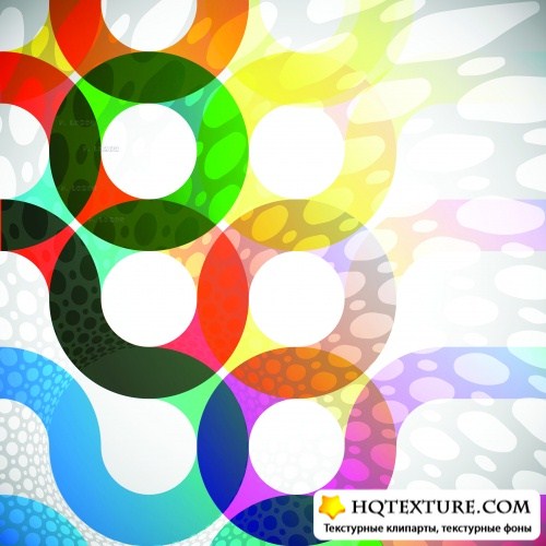    026 | Abstract vector background set 026 