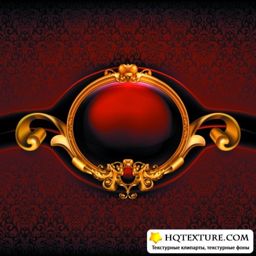 Red Luxury Backgrounds Vector