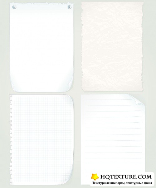 Blank Paper Vector