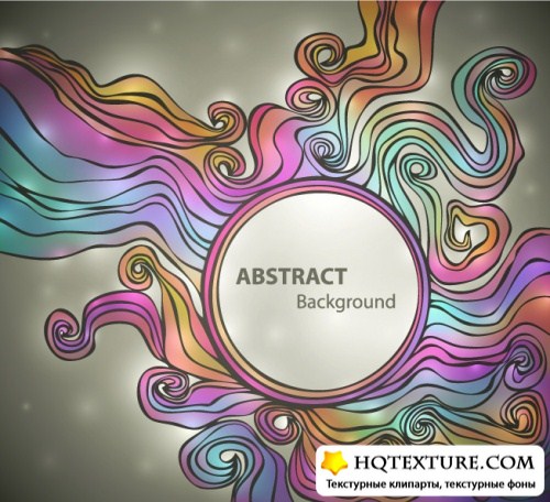 Abstract background big set