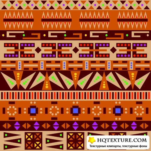   | Ethnic pattern