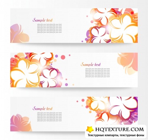 Flower banners 4