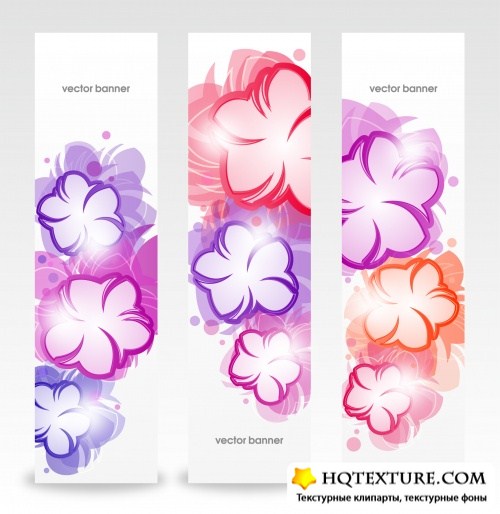 Flower banners 4