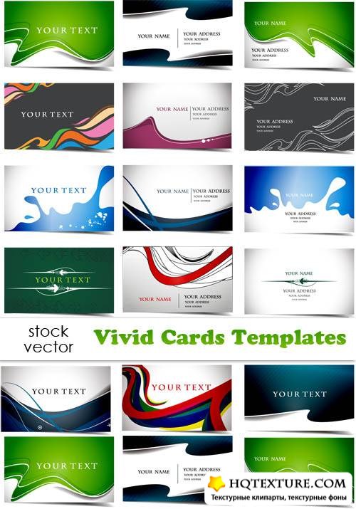 Vivid Cards Templates