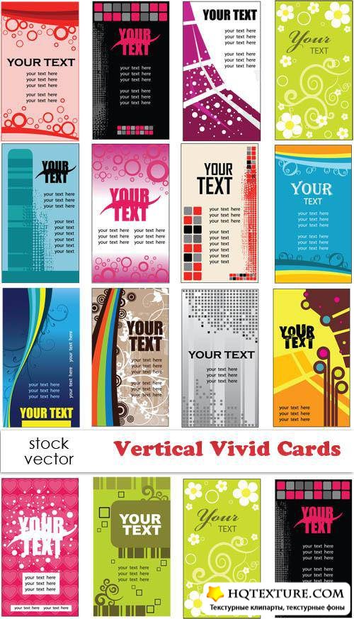   - Vertical Vivid Cards