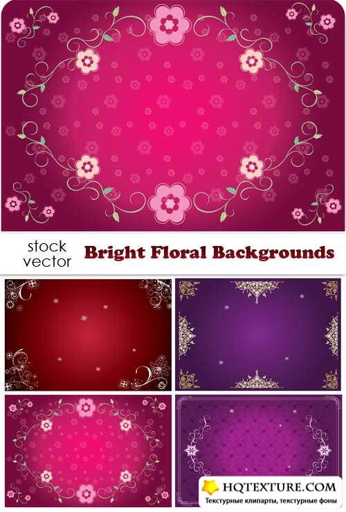   - Bright Floral Backgrounds