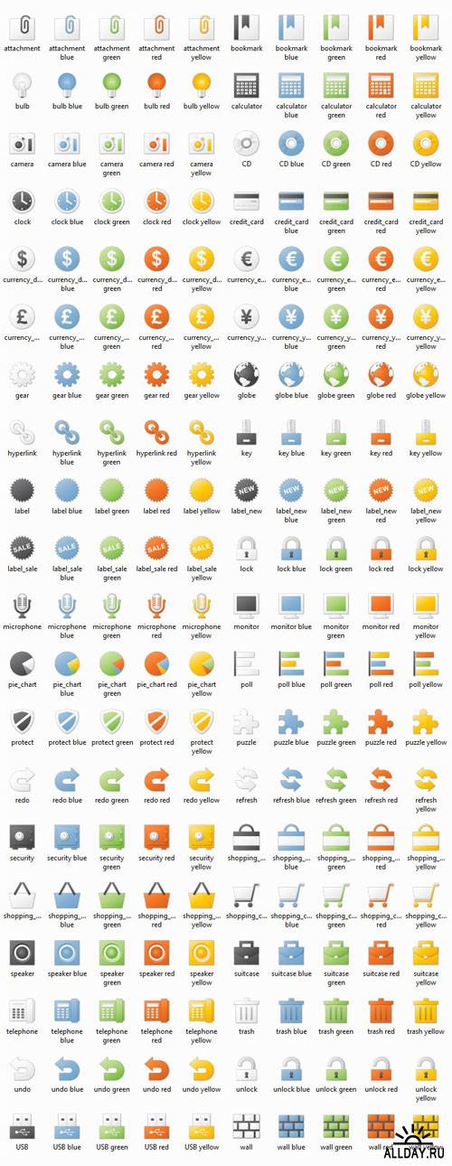 200 Exclusive Icons