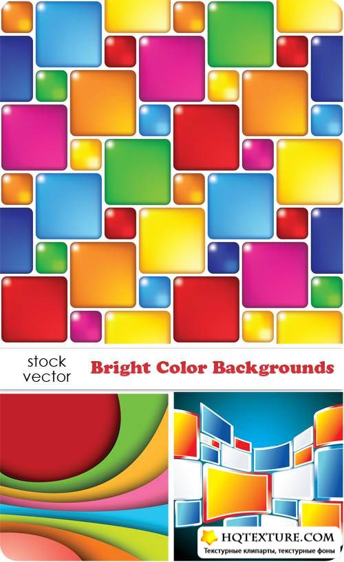   - Bright Color Backgrounds 