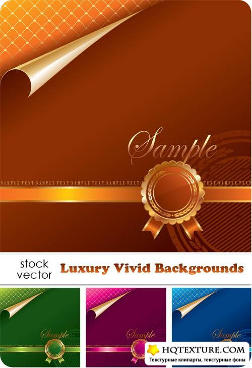   - Luxury Vivid Backgrounds
