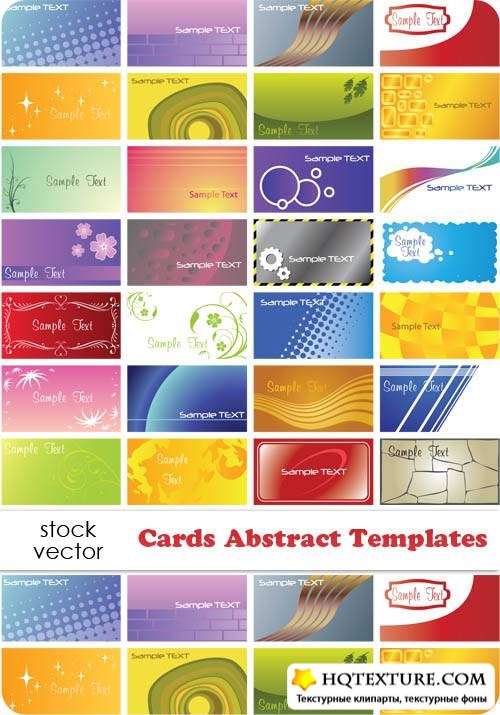   - Cards Abstract Templates