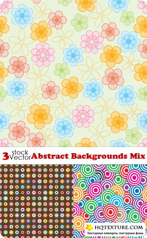 Abstract Backgrounds Mix Vector