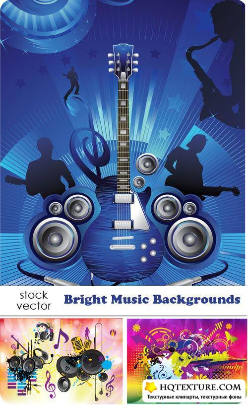   - Bright Music Backgrounds