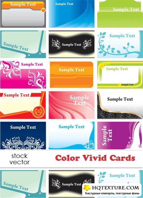   - Color Vivid Cards