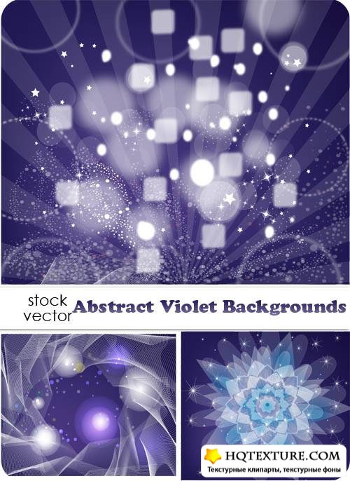   - Abstract Violet Background