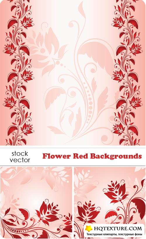   - Flower Red Backgrounds