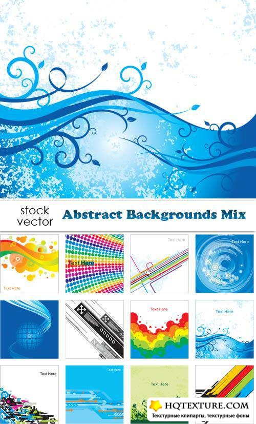   - Abstract Backgrounds Mix 