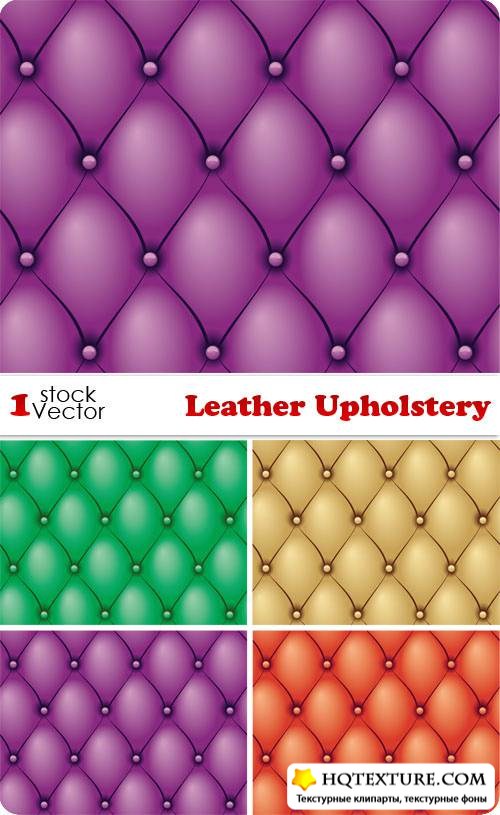 Leather Upholstery Vector