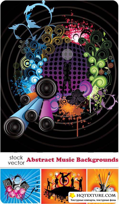   - Abstract Music Backgrounds
