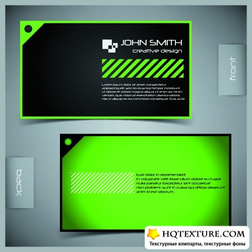 Creative Business Cards Vector 3