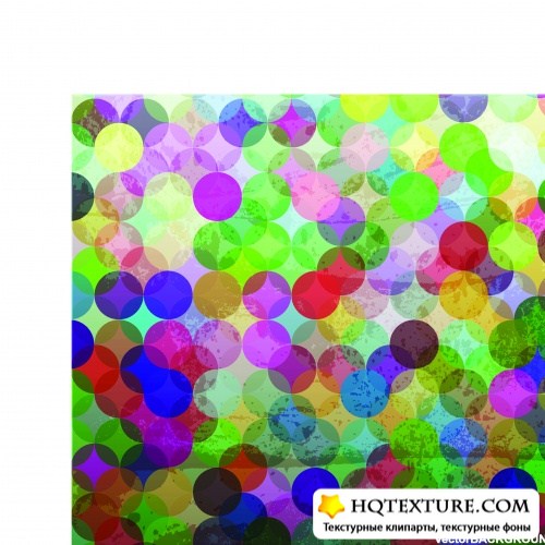    017 | Abstract background vector set 017