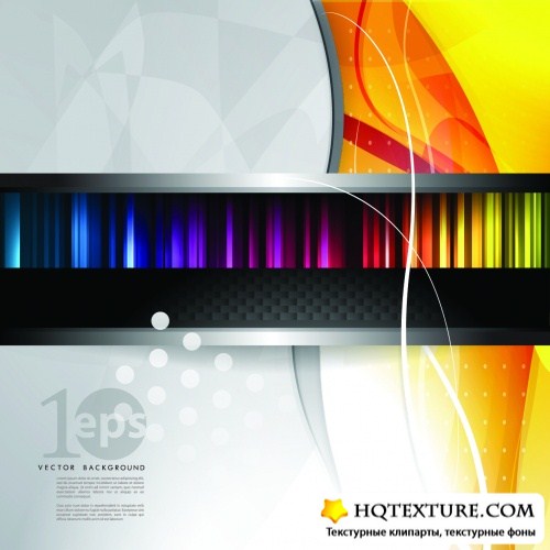 Futuristic Abstract Backgrounds Vector