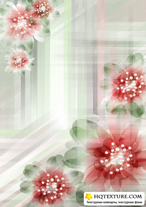     5 | Delicate flowers background 5