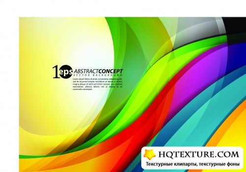     | Smooth and colorful concept background vector