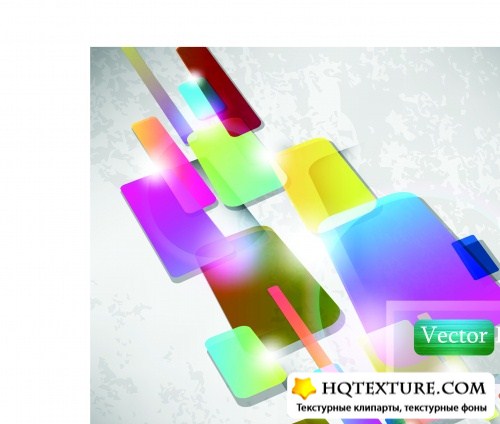    019 | Abstract background vector set 019