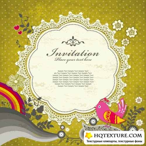 Vintage invitations 3