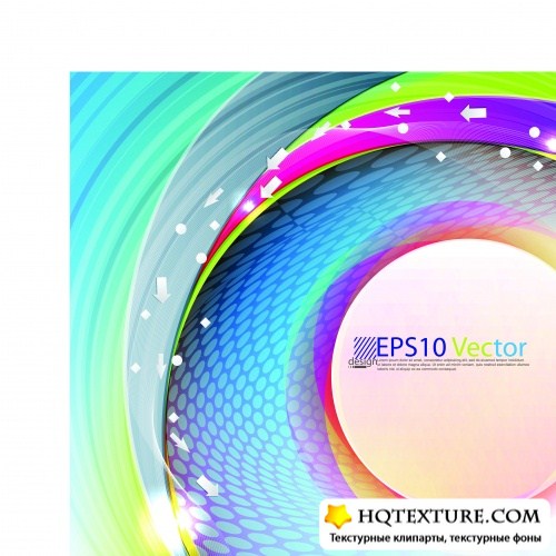    018 | Abstract background vector set 018