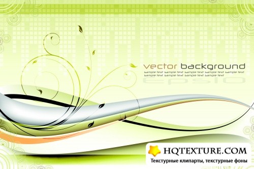 Stock: Abstract vector background