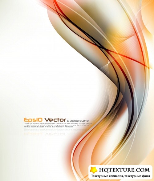 Stock: Abstract vector background