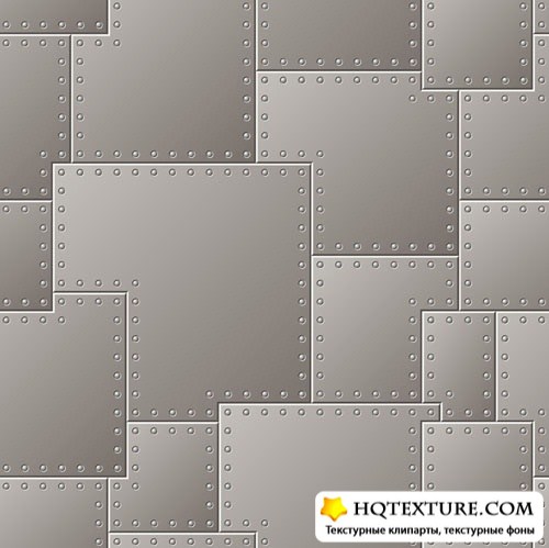     | Metal background with rivets