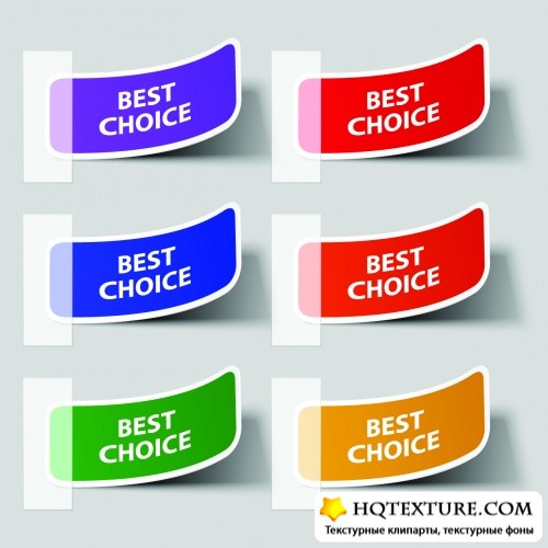 Best Choie Stickers Vector