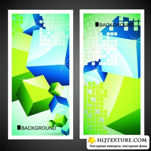     | Abstract design banner and flyer vector