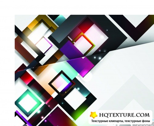    01 | Abstract vector background set 01 