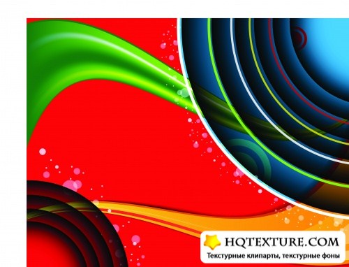    04 | Abstract vector background 04