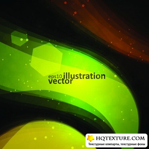    016 | Abstract background vector set 016
