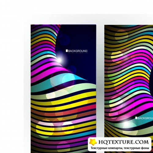    16 | Bright banners abstract vector set 16