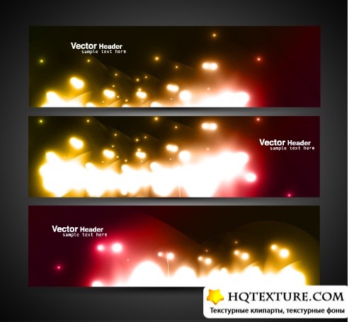 Banners, Headers Magacollection Vector