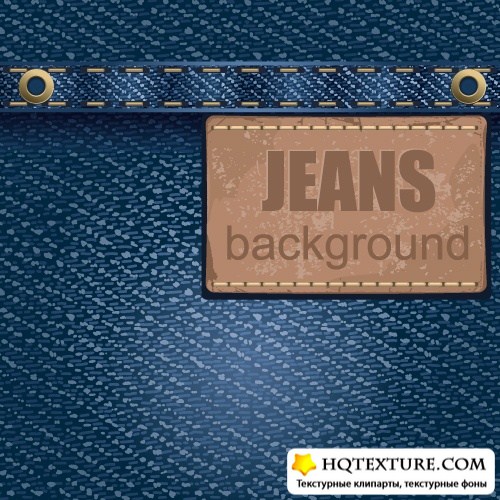 Vector jeans background