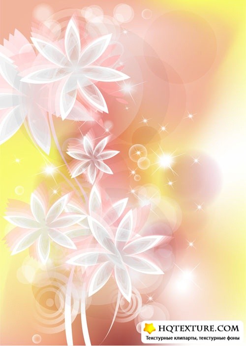    3 | Delicate flowers background 3