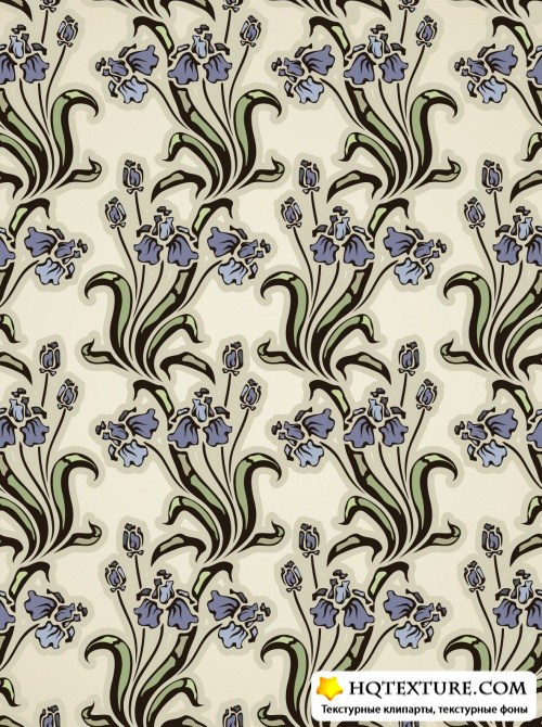   12 | Floral seamless pattern 12