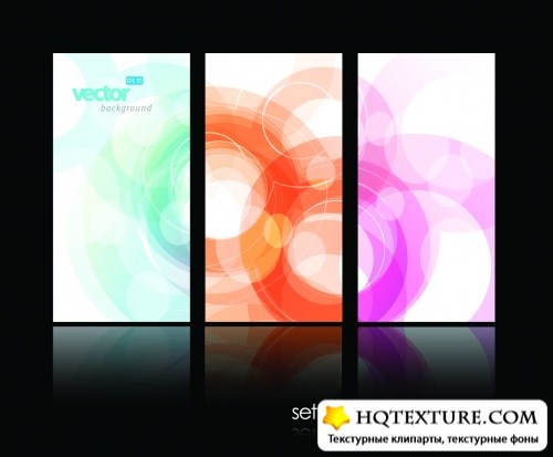 Color Business Cards Vector 4