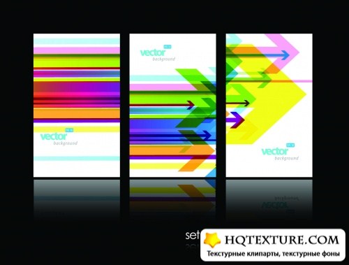 Color Business Cards Vector 4