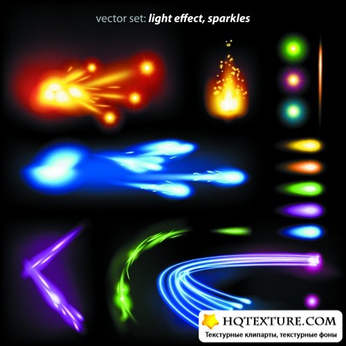 Light Effects Vector 2 