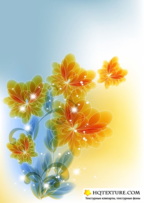     2 | Delicate flowers background 2 