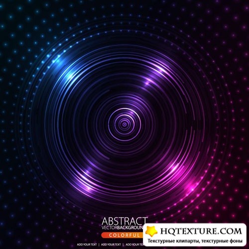     3 | Abstract circle background 3