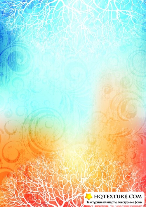 Creative Abstract Backgrounds Vector
