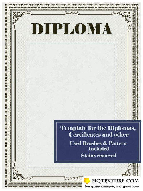Certificate & Diploma Vector Collection